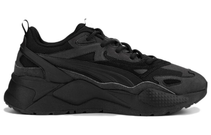 RS-X Efekt Premium «Negro Gris Fuerte»
