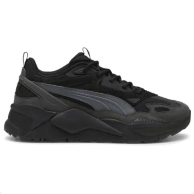 RS-X Efekt Premium «Negro Gris Fuerte»