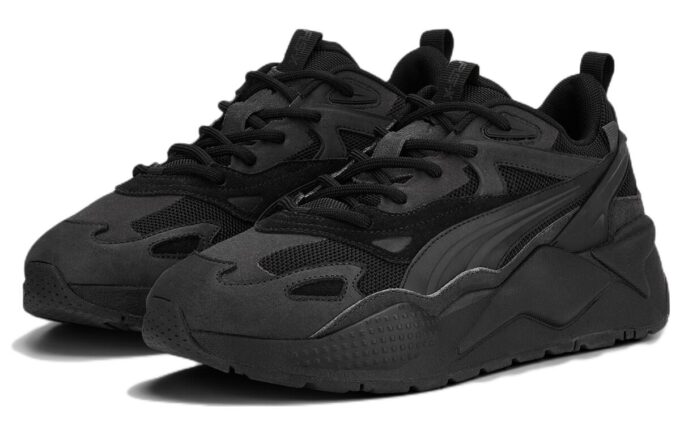 RS-X Efekt Premium «Negro Gris Fuerte»