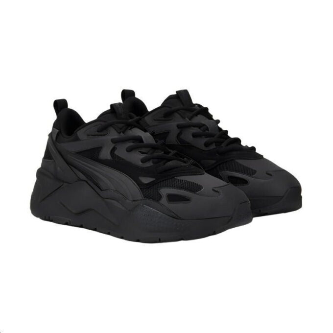 RS-X Efekt Premium «Negro Gris Fuerte»