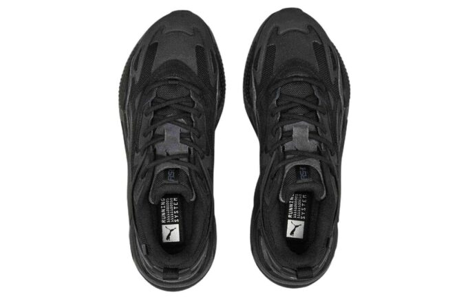 RS-X Efekt Premium «Negro Gris Fuerte»