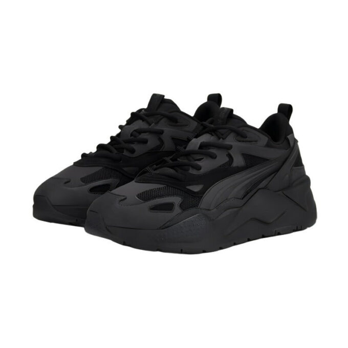 RS-X Efekt Premium «Negro Gris Fuerte»