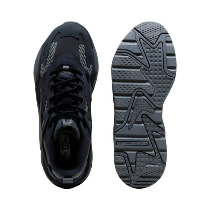 RS-X Efekt Premium «Negro Gris Fuerte»