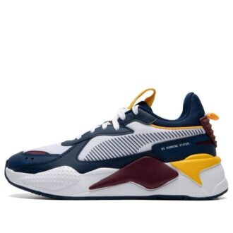 RS-X Geek «Azul marino, blanco y gris»