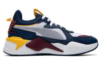 RS-X Geek «Azul marino, blanco y gris»