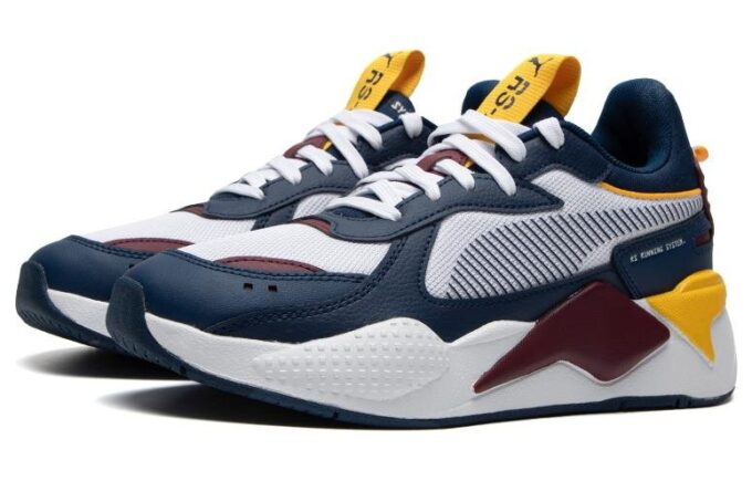 RS-X Geek «Azul marino, blanco y gris»