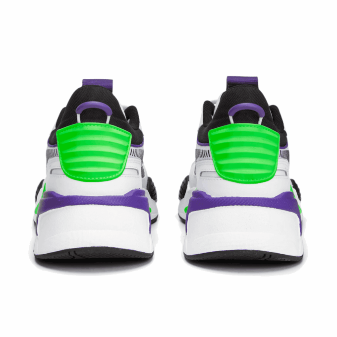 RS-X Geek «Blanco Verde»