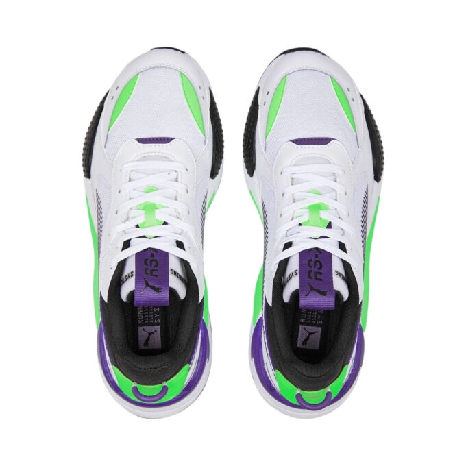 RS-X Geek «Blanco Verde»