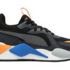 RS-X Geek «Negro Gris Fuerte»