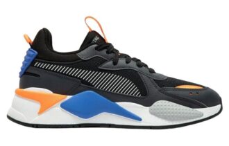 RS-X Geek «Negro Gris Fuerte»