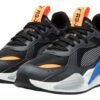 RS-X Geek «Negro Gris Fuerte»