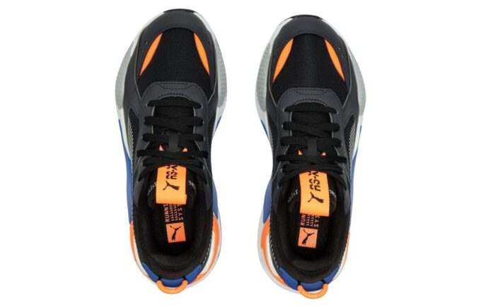 RS-X Geek «Negro Gris Fuerte»