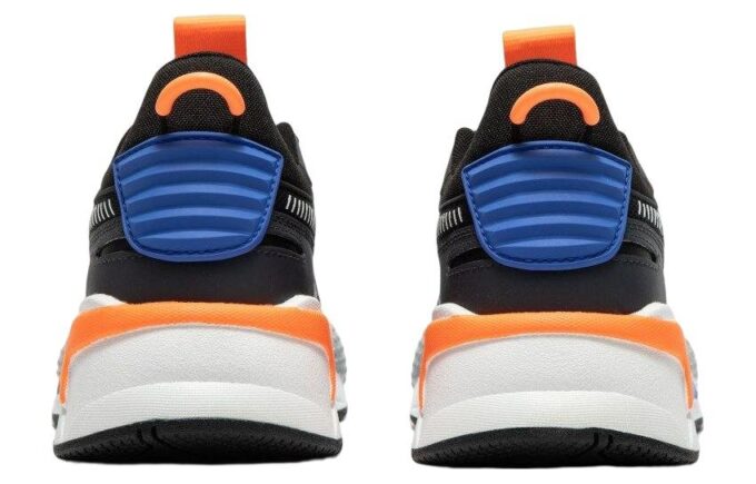 RS-X Geek «Negro Gris Fuerte»
