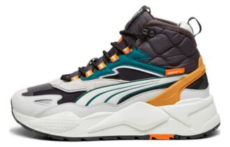 Rs-X Hi «Gris glacial carbón oscuro»