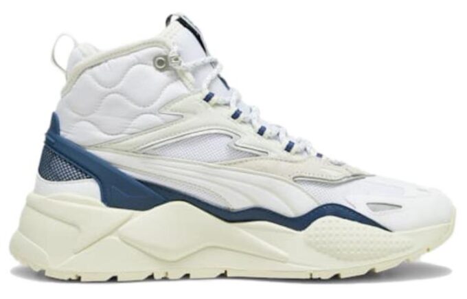 RS-X High «Nieve alpina blanca»