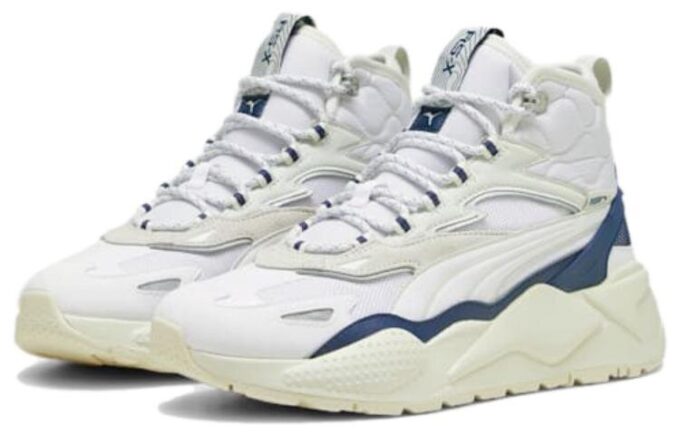 RS-X High «Nieve alpina blanca»