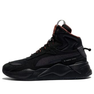 RS-X Mid Black Ice «Negro»