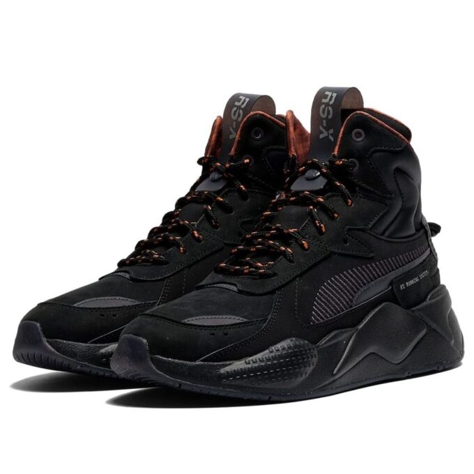 RS-X Mid Black Ice «Negro»