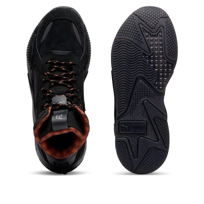 RS-X Mid Black Ice «Negro»