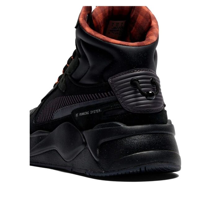 RS-X Mid Black Ice «Negro»