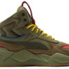 Rs-x Mid C Militia Wtr «Verde Rojo Amarillo»
