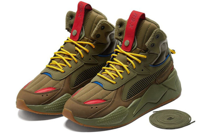 Rs-x Mid C Militia Wtr «Verde Rojo Amarillo»