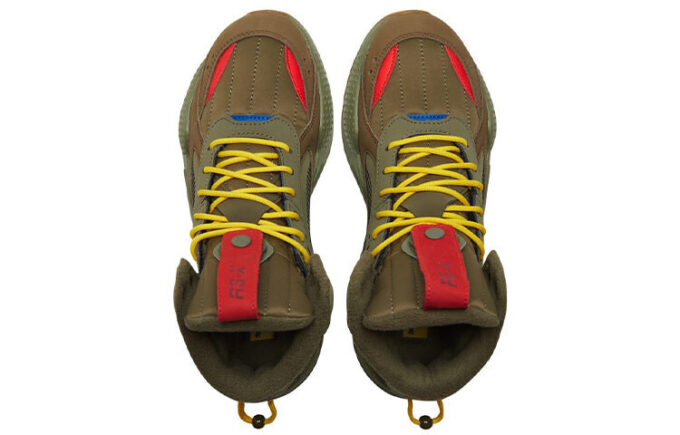 Rs-x Mid C Militia Wtr «Verde Rojo Amarillo»