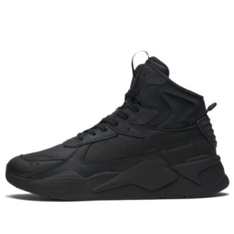 RS-X Mid Leather «Triple Black»