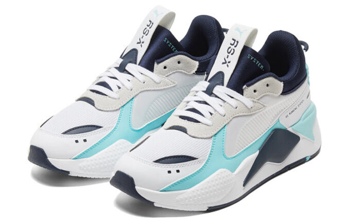RS-X Mix «Azul Ángel Blanco»