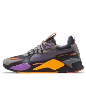 RS-X OH «Negro Púrpura Destello»