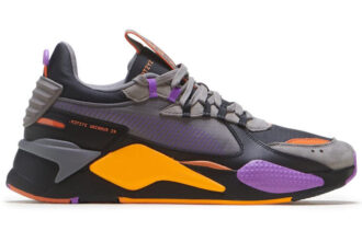 RS-X OH «Negro Púrpura Destello»
