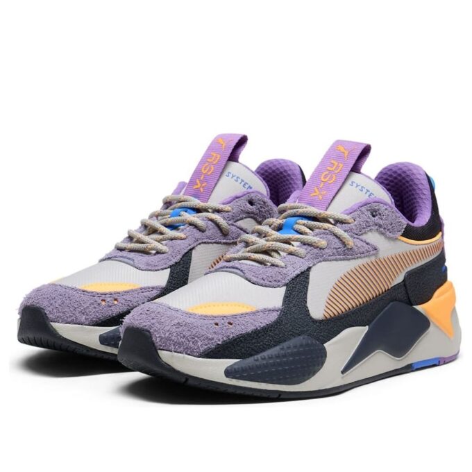 RS-X «Paquete de ruta alternativa Desert Dust Plum»