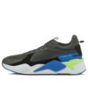 RS-X Reinvention Low-Top Gris/Azul/Blanco