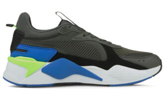 RS-X Reinvention Low-Top Gris/Azul/Blanco