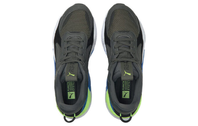 RS-X Reinvention Low-Top Gris/Azul/Blanco
