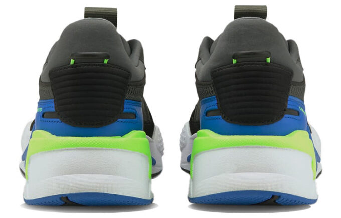 RS-X Reinvention Low-Top Gris/Azul/Blanco