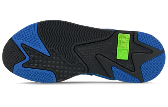 RS-X Reinvention Low-Top Gris/Azul/Blanco