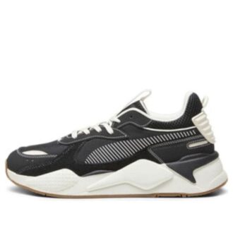 RS-X Suede «Nieve Alpina Negra»