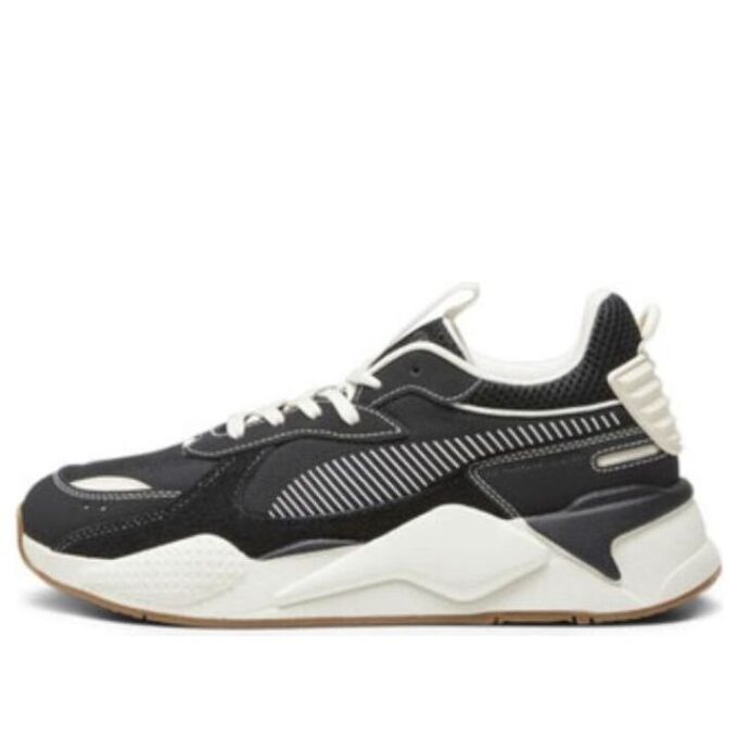RS-X Suede «Nieve Alpina Negra»