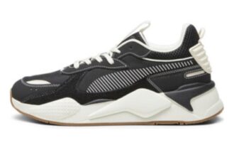 RS-X Suede «Nieve Alpina Negra»