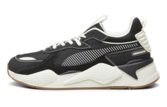 RS-X Suede «Nieve Alpina Negra»