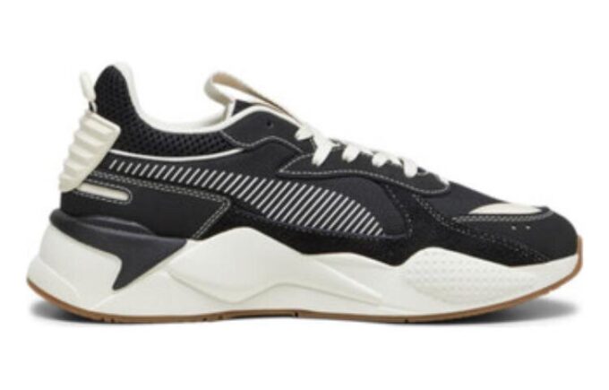 RS-X Suede «Nieve Alpina Negra»