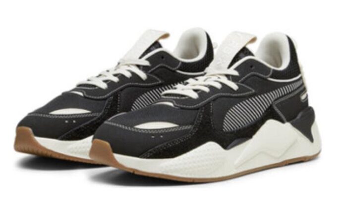 RS-X Suede «Nieve Alpina Negra»