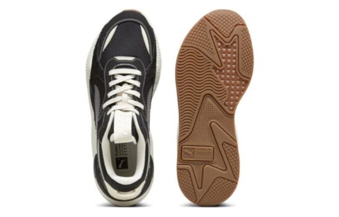 RS-X Suede «Nieve Alpina Negra»