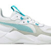 RS-X «Teoría del color – Blanco Azul Scuba»