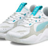 RS-X «Teoría del color – Blanco Azul Scuba»