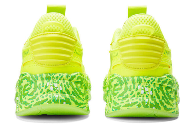 RS-X x Rick y Morty «Amarillo Seguridad»
