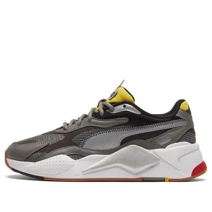 RS-X3 «Rejillas – Gris Ultra Plateado Metalizado»