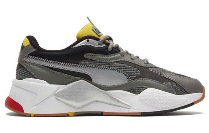 RS-X3 «Rejillas – Gris Ultra Plateado Metalizado»
