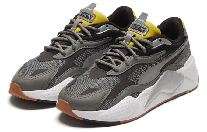 RS-X3 «Rejillas – Gris Ultra Plateado Metalizado»